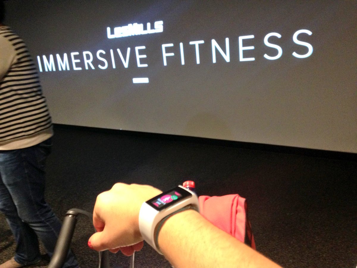 BernasCOM's tweet photo. Après une bonne journée place à la décompression version #BernasCOM bien-sûr : #TheTrip Immersive Fitness de @LesMillsEuromed #TeamBernasCOM https://t.co/N7Iy2WHSeI
