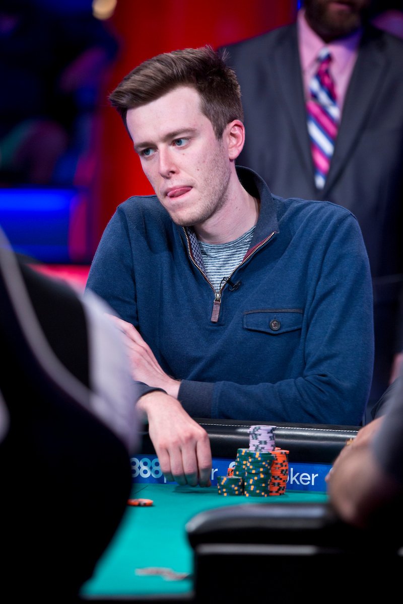 casinocityGT's tweet photo. .@WSOP November Niner @GordonVayo on getting booted out of school, poker "nerds," cracking aces &amp; the final table: https://t.co/gnDmgy5g1n https://t.co/36ZO8GgyP2