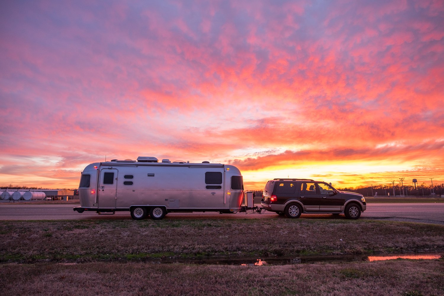 Airstream On Twitter TBT To This Beautiful Sunset Captured By airstream-on-twitter-tbt-to-this-beautiful-sunset-captured-by