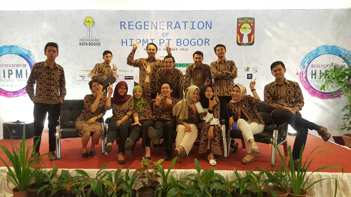 HIPMIPT_BOGOR's tweet photo. 📰 Pelantikan HIPMI Perguruan Tinggi Se-Kota Bogor @Bahlil_Lhd @BPPHIPMI @jodijanitra @haidharwurjanto @SandiPratamaCTO https://t.co/PF1B7lw2g4