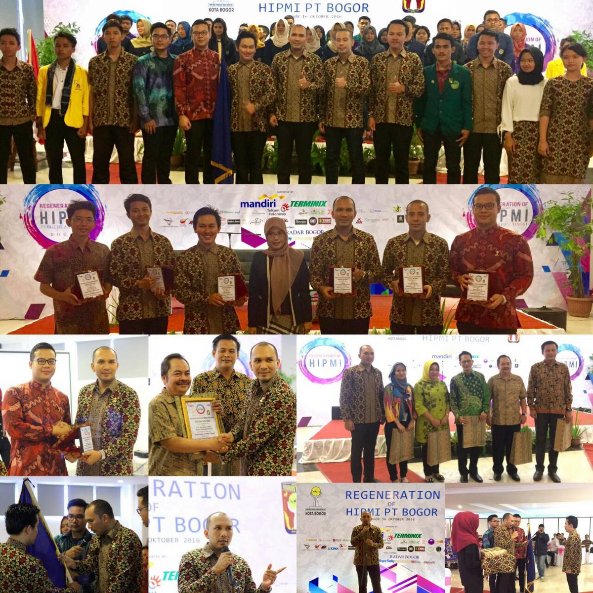 HIPMIPT_BOGOR's tweet photo. 📰 Pelantikan HIPMI Perguruan Tinggi Se-Kota Bogor @Bahlil_Lhd @BPPHIPMI @jodijanitra @haidharwurjanto @SandiPratamaCTO https://t.co/PF1B7lw2g4