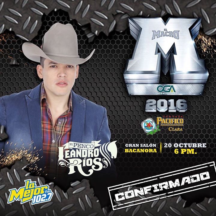Remex_Music's tweet photo. Hoy es el #Macro16 de @lamejormazatlan en el Gran Salón Bacanora con @sauleljaguar #ElPenco @LeandroRiosMx @panchouresti y un gran elenco! https://t.co/aidxZaCGtp