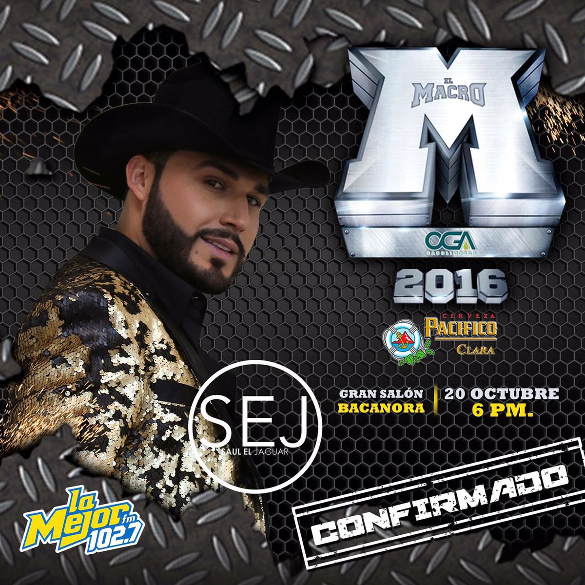 Remex_Music's tweet photo. Hoy es el #Macro16 de @lamejormazatlan en el Gran Salón Bacanora con @sauleljaguar #ElPenco @LeandroRiosMx @panchouresti y un gran elenco! https://t.co/aidxZaCGtp