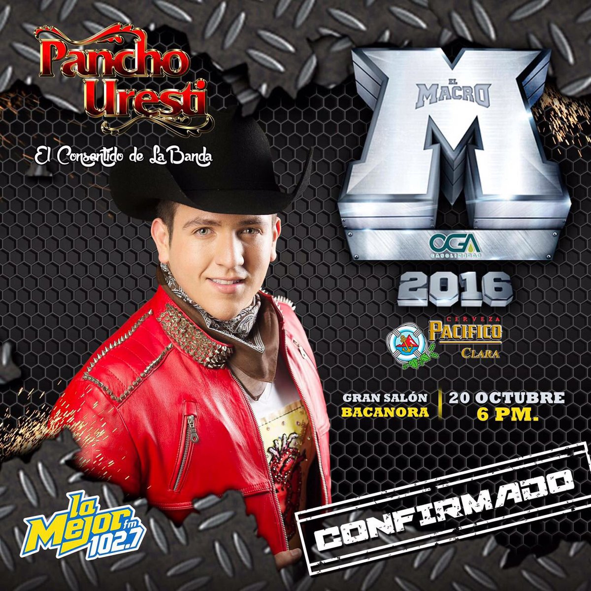 Remex_Music's tweet photo. Hoy es el #Macro16 de @lamejormazatlan en el Gran Salón Bacanora con @sauleljaguar #ElPenco @LeandroRiosMx @panchouresti y un gran elenco! https://t.co/aidxZaCGtp