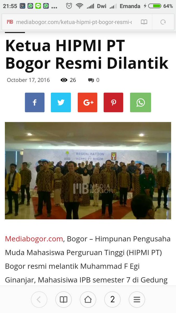 HIPMIPT_BOGOR's tweet photo. 📰 Pelantikan HIPMI Perguruan Tinggi Se-Kota Bogor @Bahlil_Lhd @BPPHIPMI @jodijanitra @haidharwurjanto @SandiPratamaCTO @MuftiMuzaqi https://t.co/biMOl1f0hk