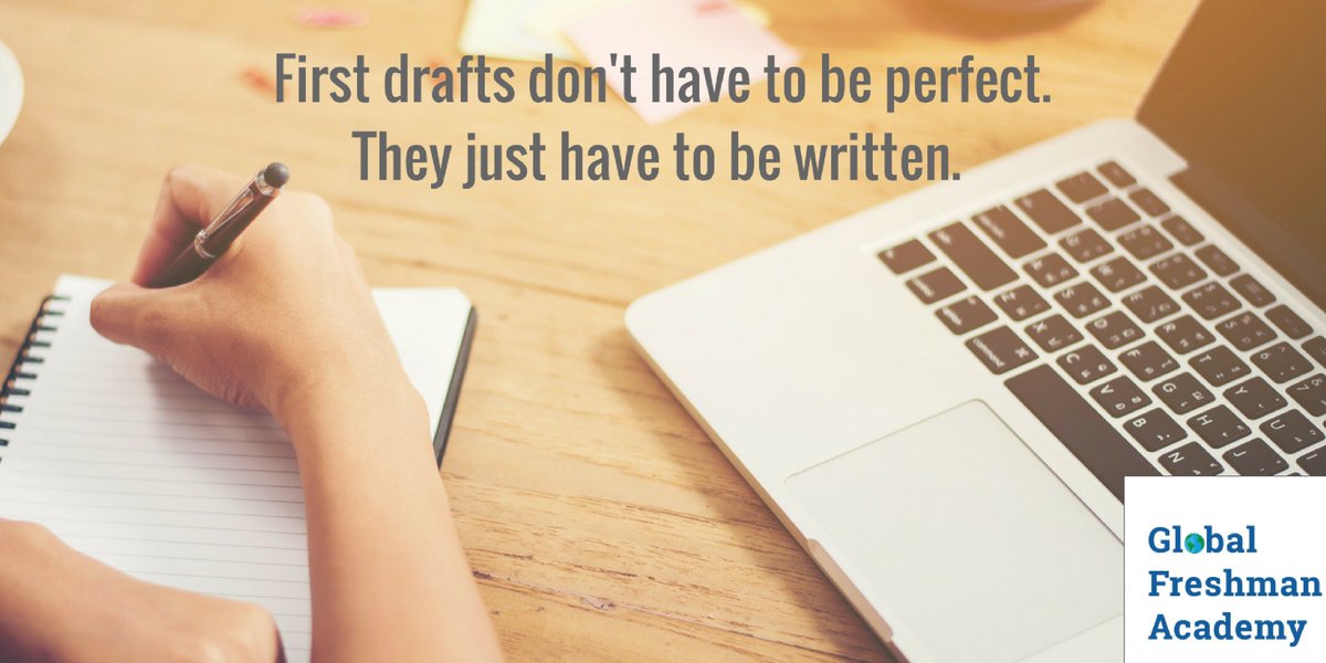 globalfreshman's tweet photo. Celebrate #NationalWritingDay with these tips to help you write your best. Which one is your favorite? https://t.co/ZpT1zbPDLX #WhyIWrite https://t.co/yQpwgvdMxL