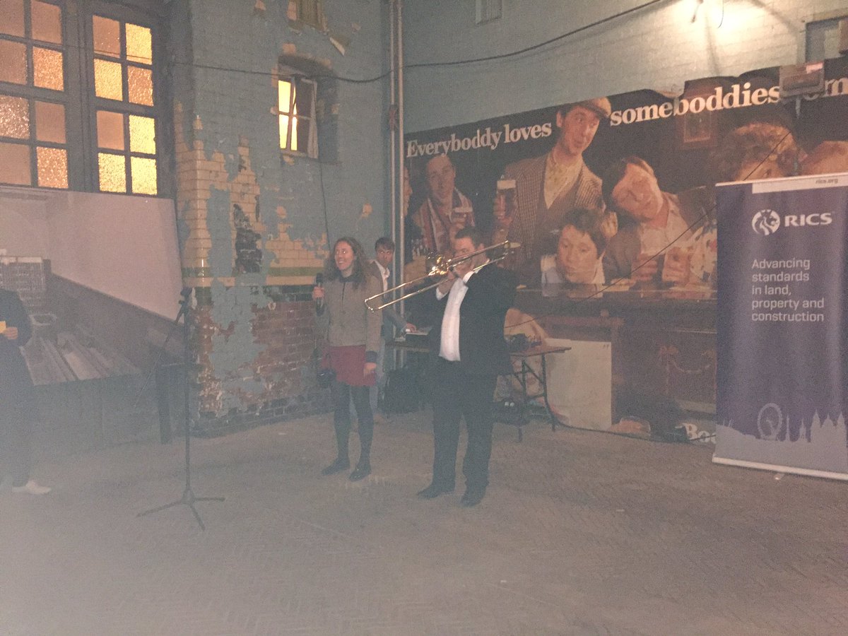 And live music too! Great event #ricsnorthwest