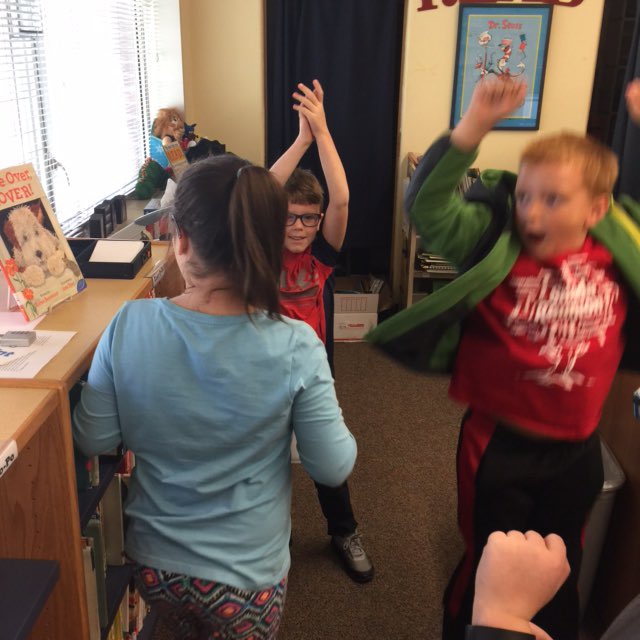 MrsSchmaderer's tweet photo. We didn't breakout but boy were they excited when they opened the first lock! @breakoutEDU @StolleyParkGI https://t.co/Sv98sJLRBd