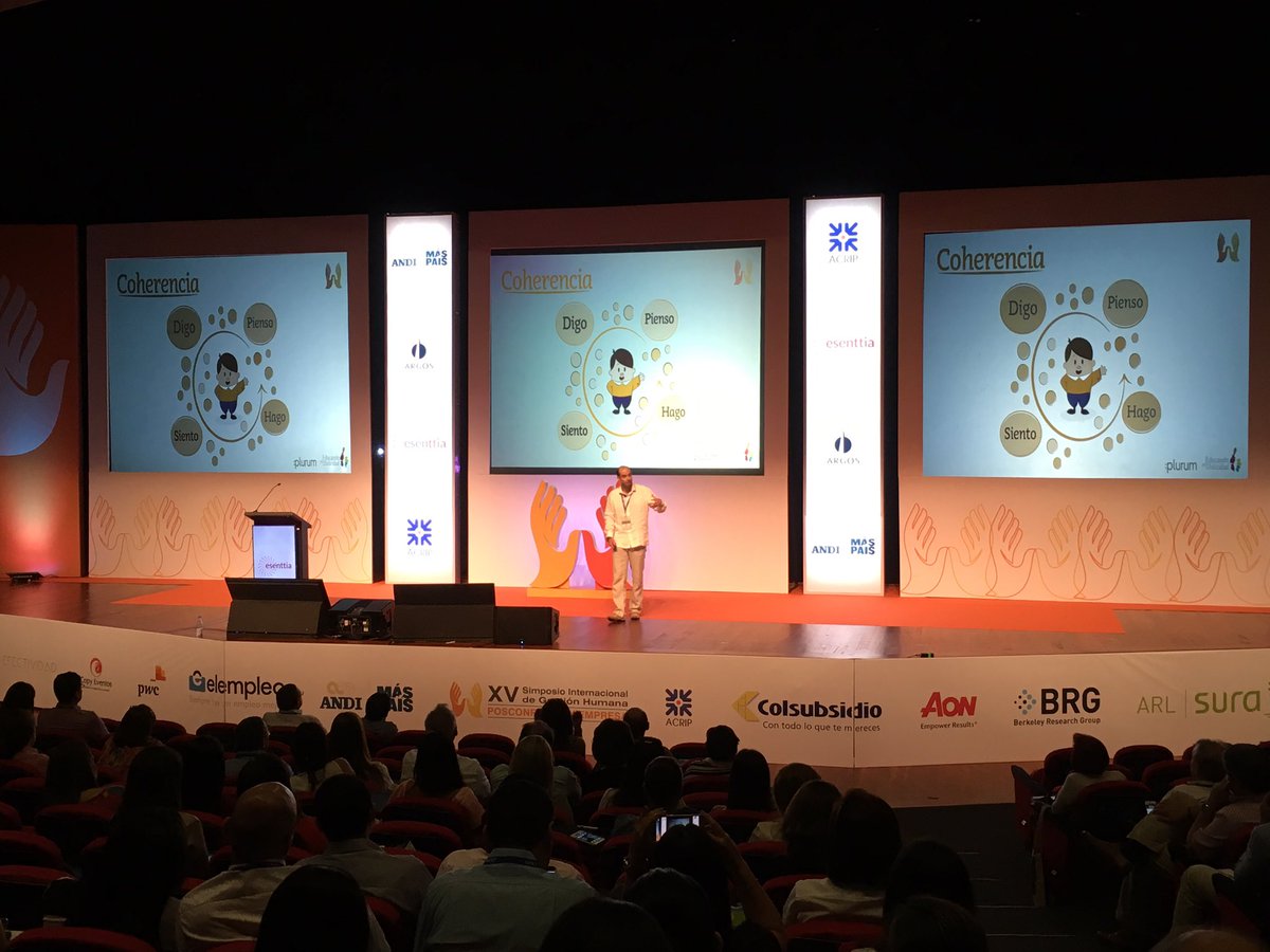 SeresConsulting's tweet photo. "La resiliencia es la capacidad de enfrentar la adversidad y volver fortalecido de ella"
Andrés Ramírez @aro1975 #SimposioACRIP https://t.co/nPy840NWPo