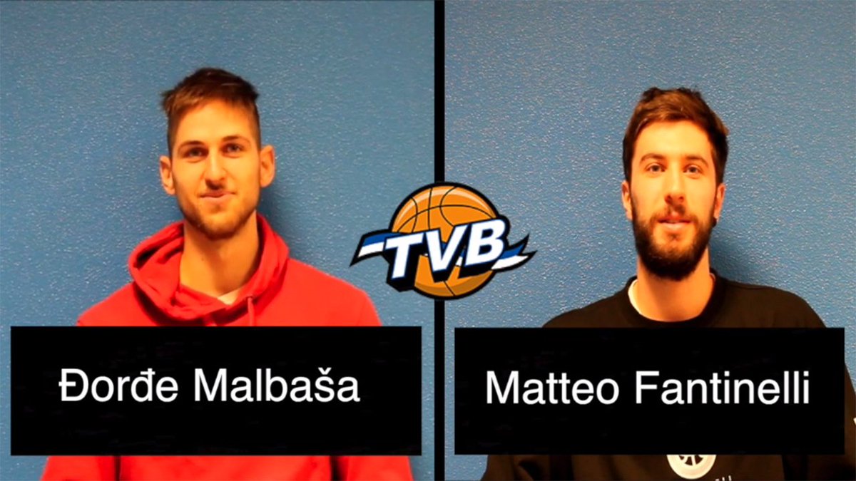 treviso_basket's tweet photo. INTERVISTA DOPPIA TVB: Malbasa vs Fantinelli
Clicca qui ➜ https://t.co/szuv8LlwWe #tvb #intervistadoppia #malbasa #fantinelli #tvbmedia https://t.co/oxrcgN58Kd