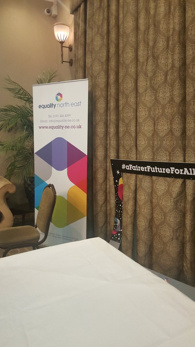 <a href="/NEAmbulance/">Not North East Ambulance Service</a> proud of our collaboration. Well done for getting through to the finals. North East equality awards. #ourbluelight