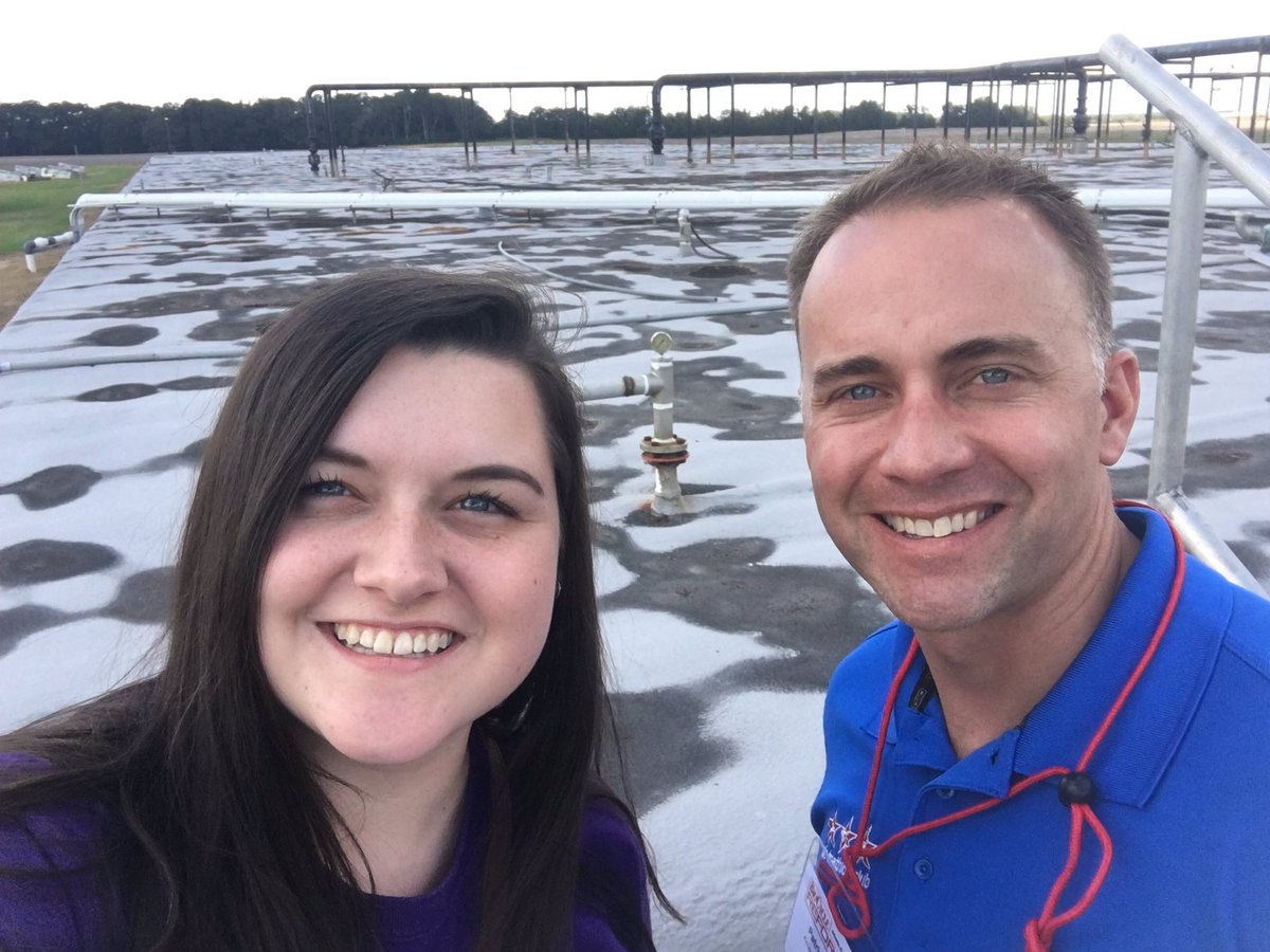 ambiogascouncil's tweet photo. Touring the @DVOdigesters at Alliance Dairy Farm in Trenton, FL. @BioCycleMag #REFOR16 https://t.co/4dYIuVX2R9