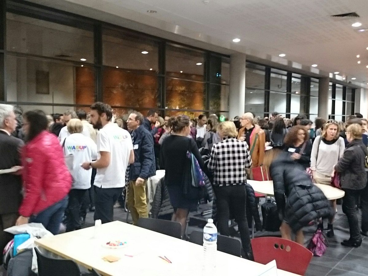 labinterge's tweet image. Petit remontant avant l&apos;agitation collective, avec notre partenaire @Waoup Shaker ! #innovation #emploi #rh #Lyon