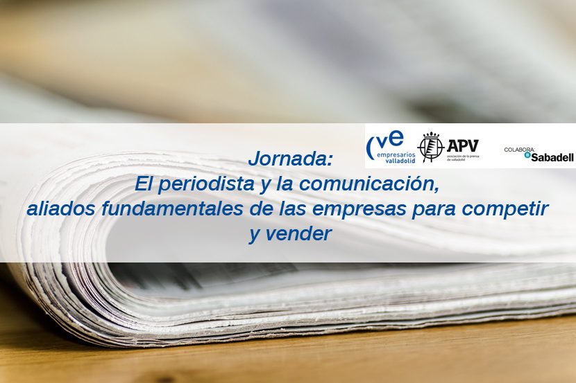 raquelenUVa's tweet photo. Mañana, viernes 21 @apv_valladolid y @CVE_ reflexionan sobre los efectos de una buena comunicación para las empresas. #COUVa #PEUva https://t.co/ZUdKGYl2RH
