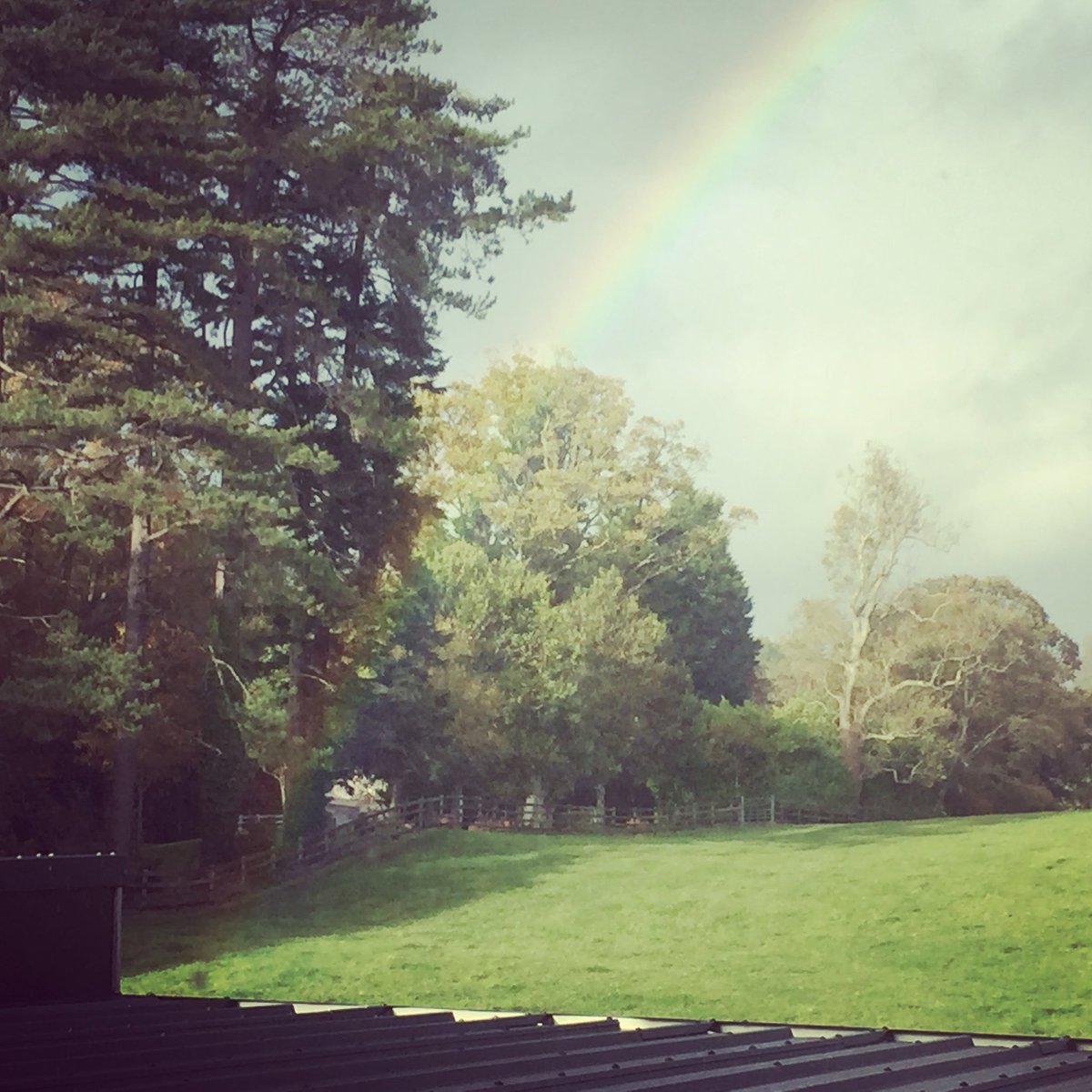 TeamShortcross's tweet photo. Legend says that the end of a rainbow reveals treasure & we have to agree in this case... #RademonEstate #Shortcross https://t.co/uRWSdclESs