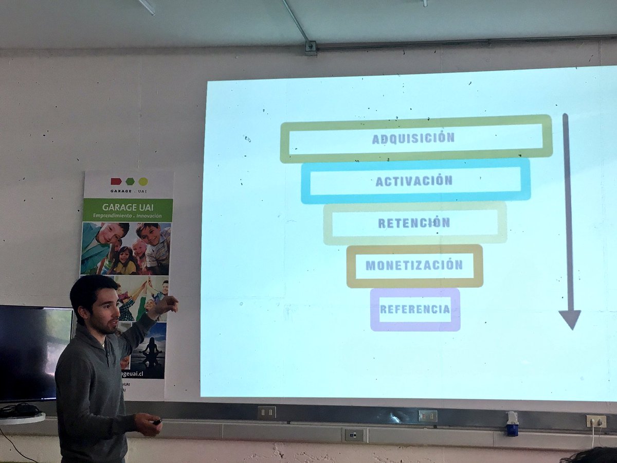 GarageUAI's tweet photo. Taller de Marketing Digital con @Saraosm en @GarageUAI #Viña @UAI_VINA https://t.co/bz5zRsZBYm