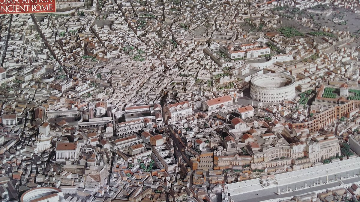 In rome, so great city and so many churchs