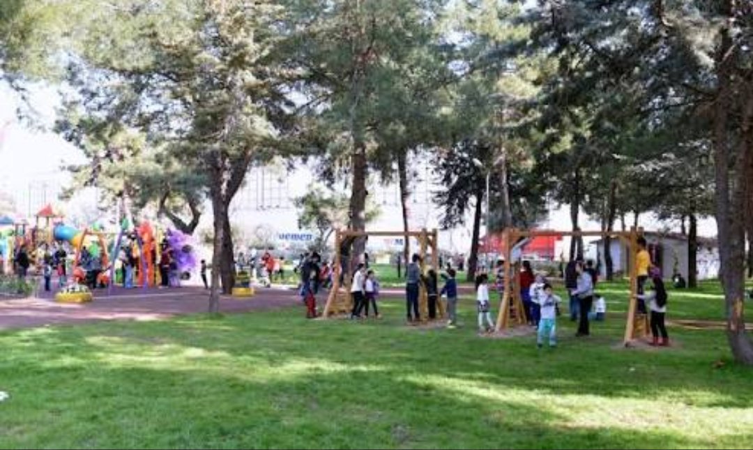 Dokuma Park'ta çocuklarımız güven içinde mutlu ve neşeli <a href="/HTutuncu/">Hakan TÜTÜNCÜ</a> <a href="/BasriCokun/">Basri Coşkun</a>