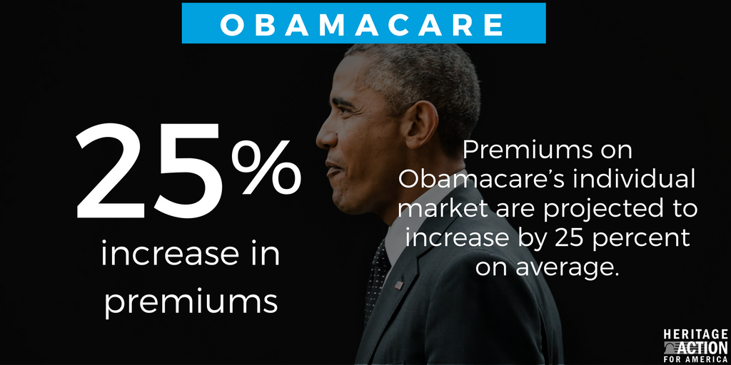 Heritage_Action's tweet photo. Obama is encouraging young Americans to sign up for his failed health care law, but the people deserve the #ObamacareFacts https://t.co/X9UU2uCJnK