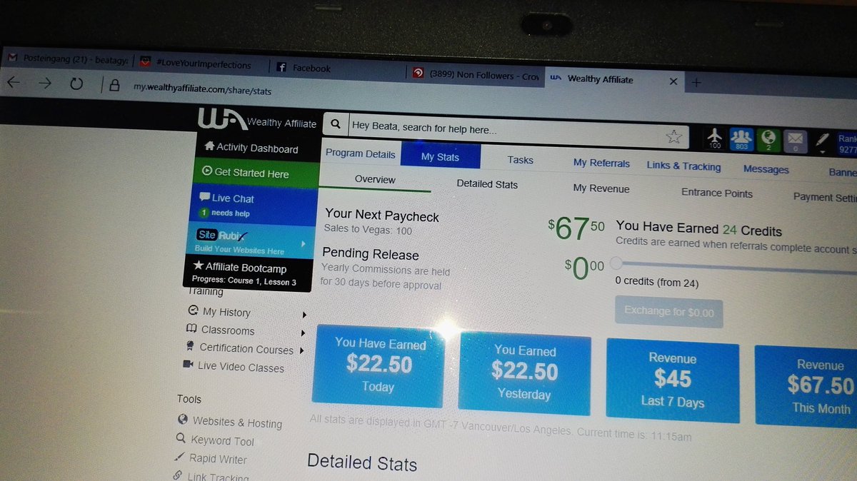 beagyarmath's tweet photo. Cool today...i earned Commission again...www.wealthychance.com https://t.co/htwBBoy6qr