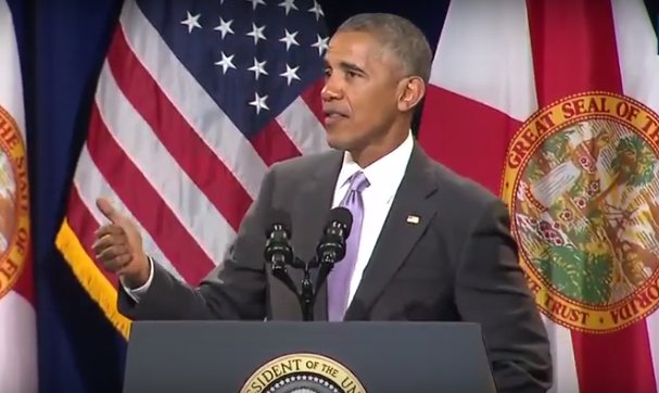 glaad's tweet photo. We like your tie, @POTUS. #SpiritDay https://t.co/2nskqnKlWV