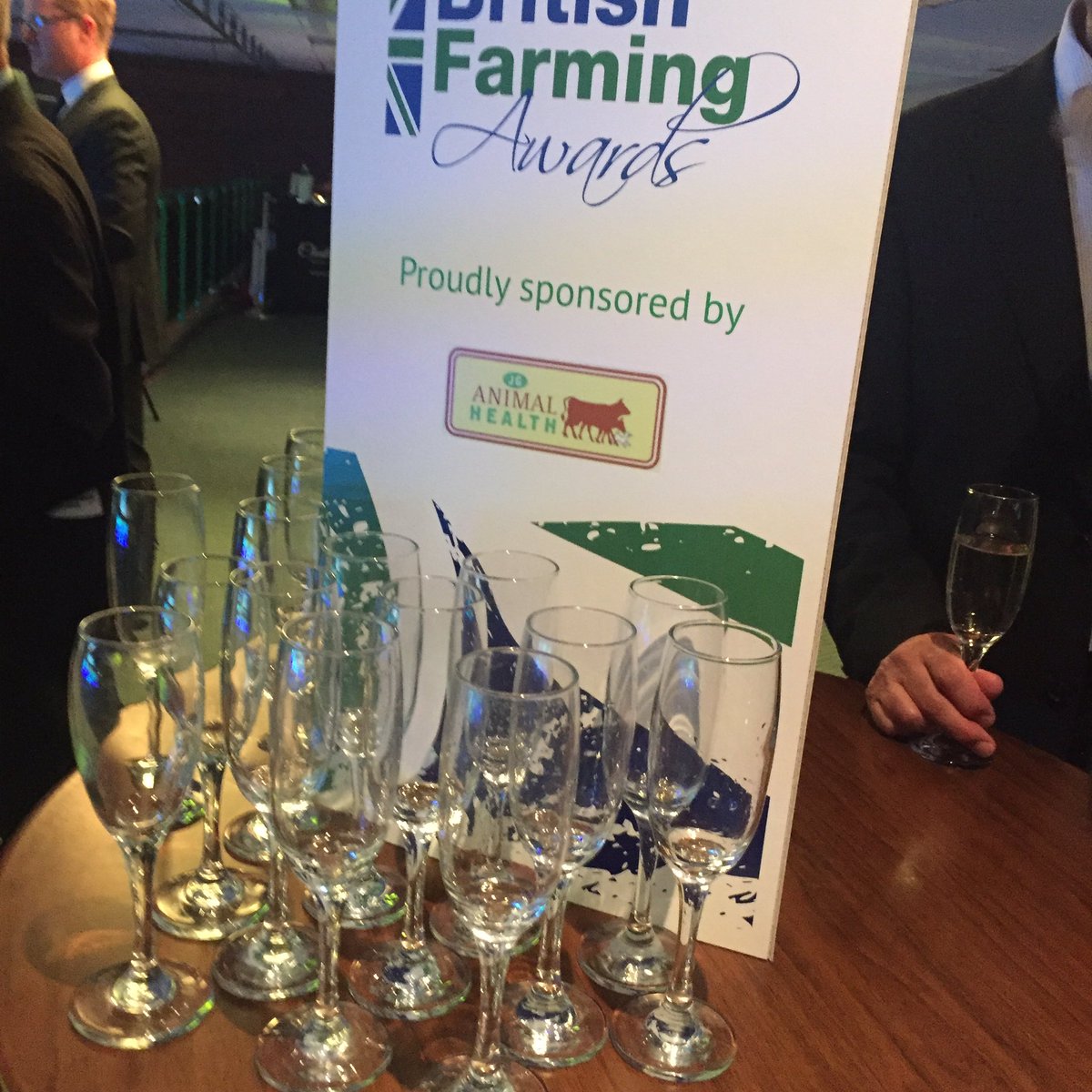 Having a good night so far at the #BFA16  #britishfarmingawards