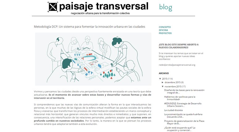 Premio Arquia Innova para <a href="/paistransversal/">Paisaje Transversal</a> #ArquiaProxima