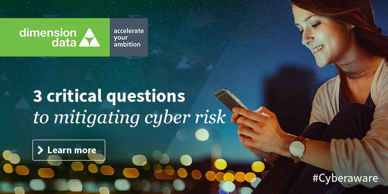 nttdata_inc's tweet image. The 3 critical questions you need to ask when recognising and combatting cybercrime #CyberAware #SecureWorkspaces bit.ly/2e4tspB