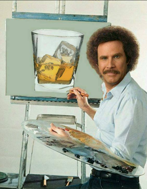 The perfect drink -- a true work of art.