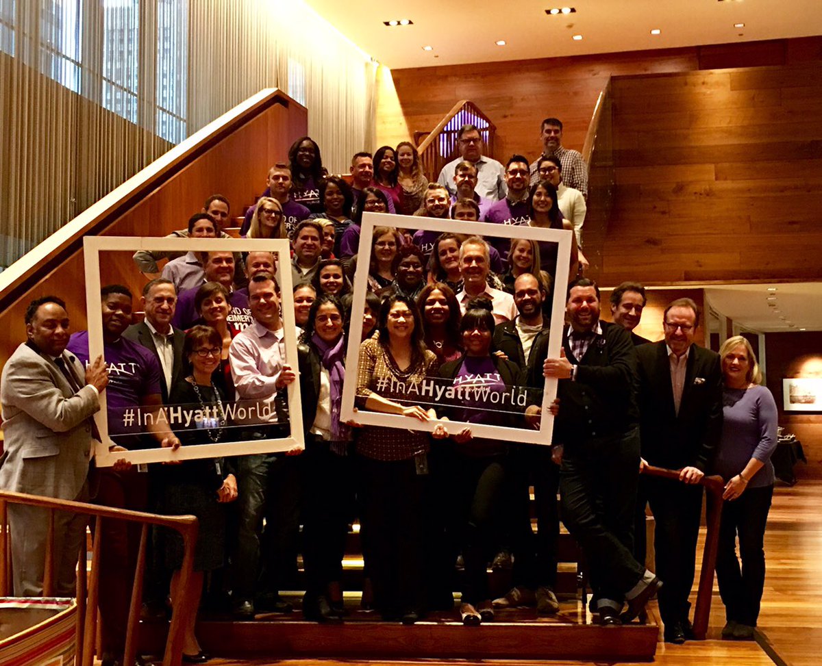 #SpiritDay InAHyattWorld. #nobullying