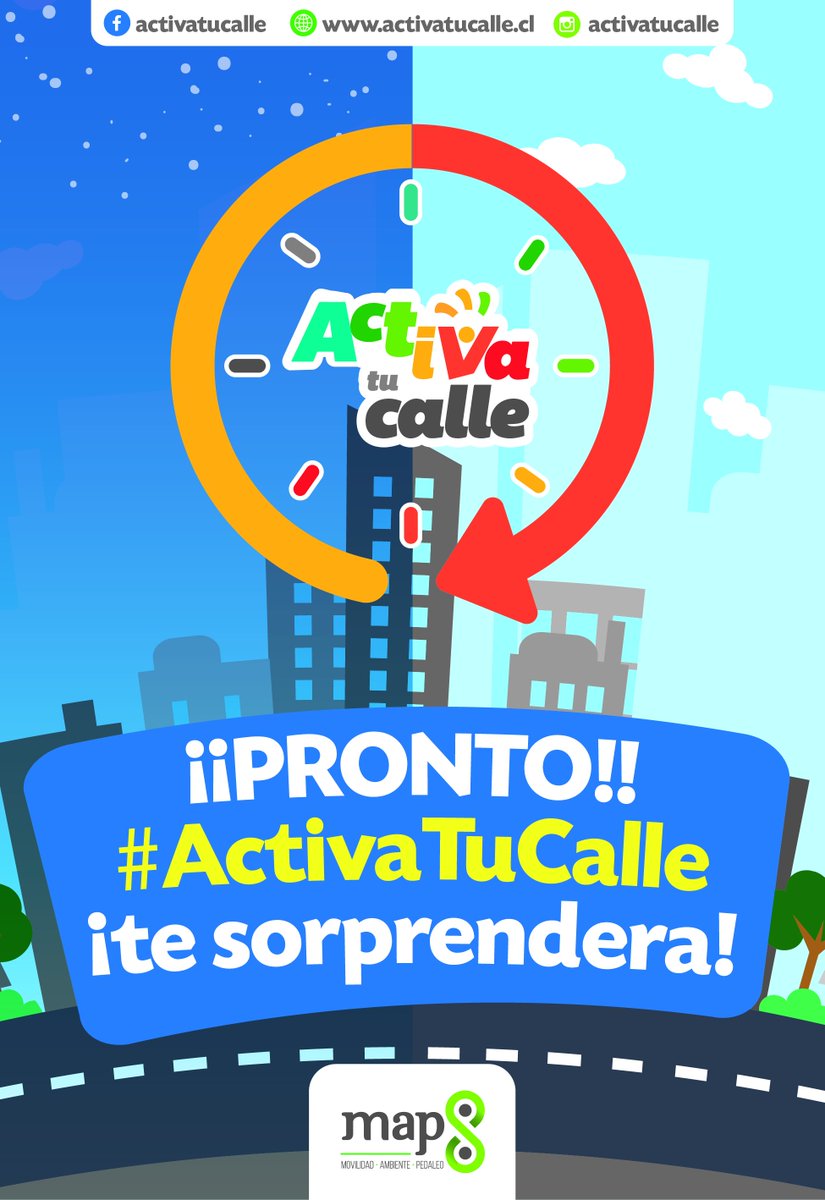 Map8ong's tweet photo. Domingo 23 @activatucalle SUSPENDIDO x @ChileMuni2016 domingo 30 te Sorprenderemos, síguenos https://t.co/RRW1vloc3d https://t.co/wPx9swhEIB https://t.co/ISzDW4b7Hx