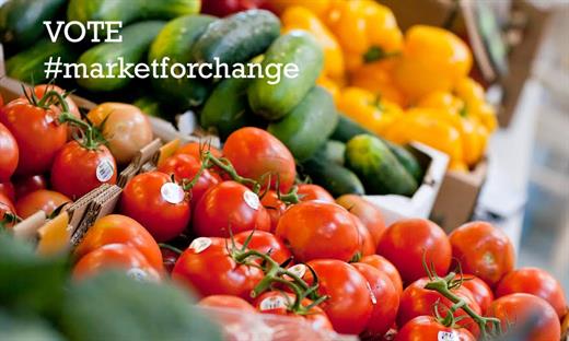 RightToFoodCA's tweet photo. .@DartmouthCFC's Good Food Market has the power to change lives with #goodfood. Vote for #marketforchange @avivacf! https://t.co/ADA6zKlzUi https://t.co/eurYf4MsIZ