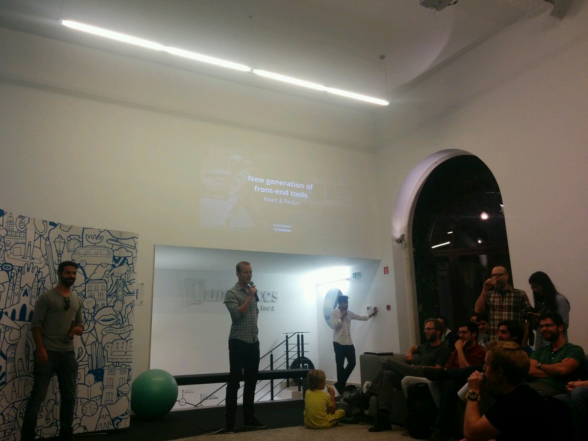 john_fisherman's tweet image. #lxjs (at @Uniplaces HQ in Lisbon) swarmapp.com/c/gpU6ufk3TN3