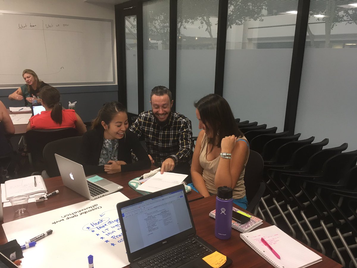 CMASTLMU's tweet image. Thursday night Teacher Leader Class!! #lmu #cmast #collaboration #teacherleaders @mike_castig
