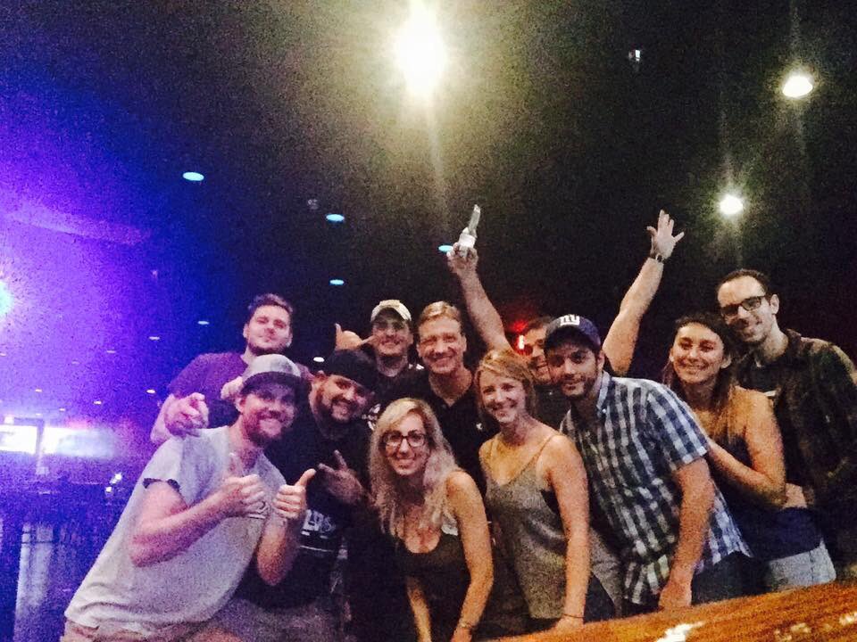 buchanans_live's tweet photo. Ladies Night!!! 9-close

Awesome DJ Taron, ladies night, dance floor, beer pong tournament, giant Jenga, corn hole, darts, free pool!!! https://t.co/Nj4HODU3co