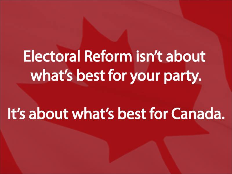 FairVoteCanada's tweet photo. Canadians are entitled to equal and effective votes. @JustinTrudeau: Honour your promise #ERRE #cdnpoli https://t.co/8pA00AyYCU