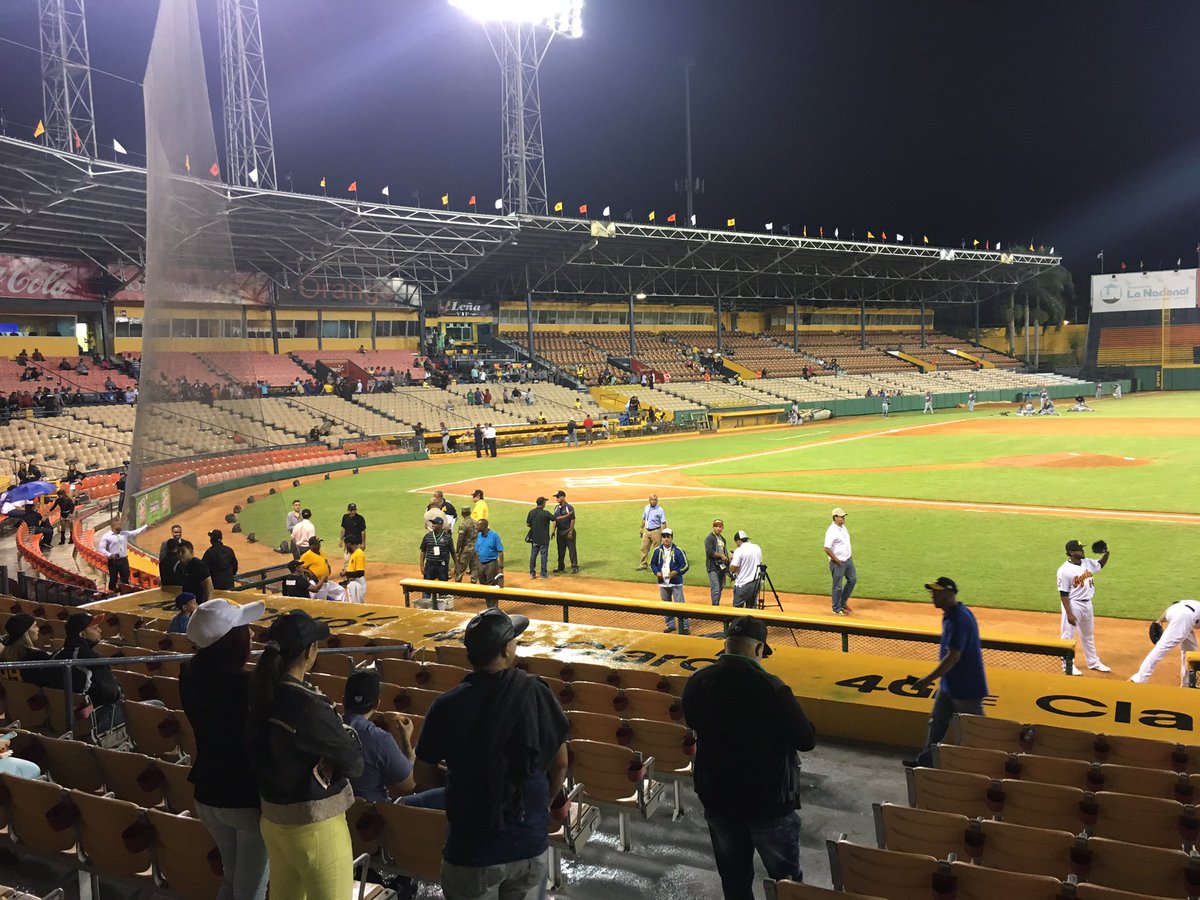 Todo listo que en el Estadio Cibao