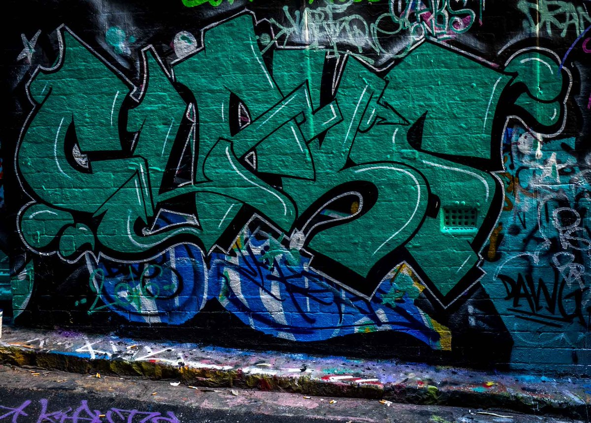 defMondo's tweet photo. Cool piece
#olympus #em1 #melbourne #hosierlane #graffiti #art #streetart #urbanart #artporn #graffitiphotographer #instgraff #stencil #wall https://t.co/z0cybISyeh
