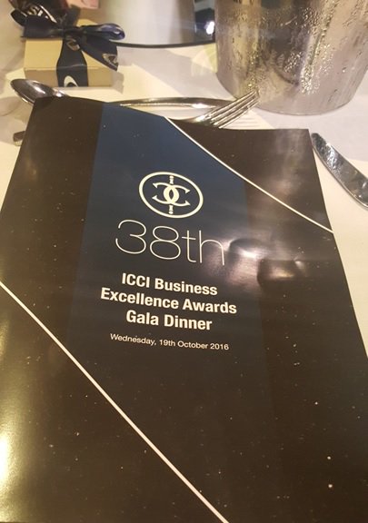 TeresDev's tweet image. This week we had the opportunity to be a guest at the ICCI Business Awards. Great work by all the winners!