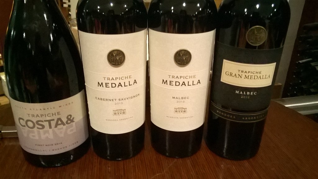 #primicia #medalla #varietales en #vinoteca #levin #Acassuso