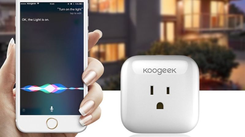 KinjaDeals's tweet image. Gear: Koogeek's affordable smart plug speaks Siri's language. trib.al/XqqmFpl