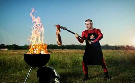 ExpressUnbox's tweet image. Hint for upcoming episode! The Modern Man BBQ &quot;BRAAI&quot; The Evaluation Of The Male Genetics. @ExpressUnbox #Braai #BBQ #evaluation