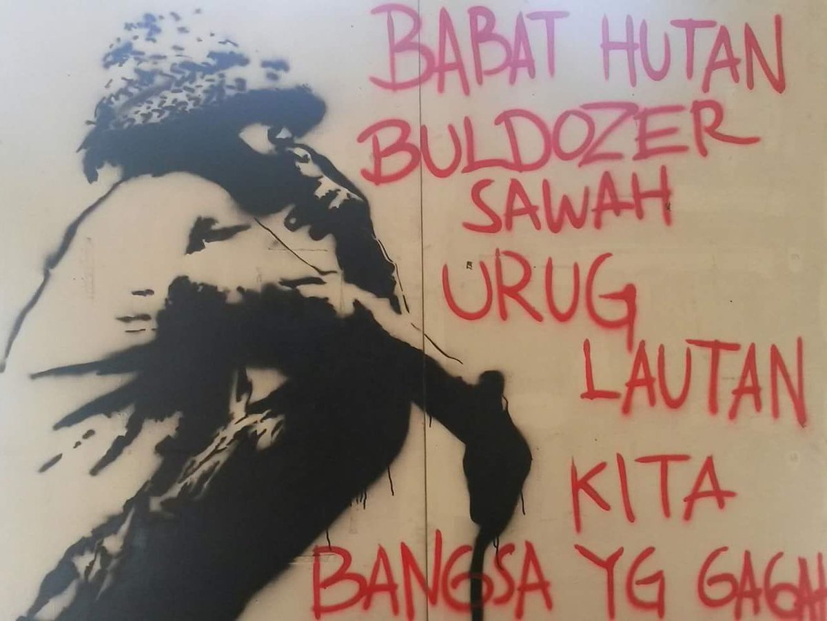 Negeri ini kaya???.. #tolakReklamasiTelukbenoa <a href="/jokowi/">Joko Widodo</a>