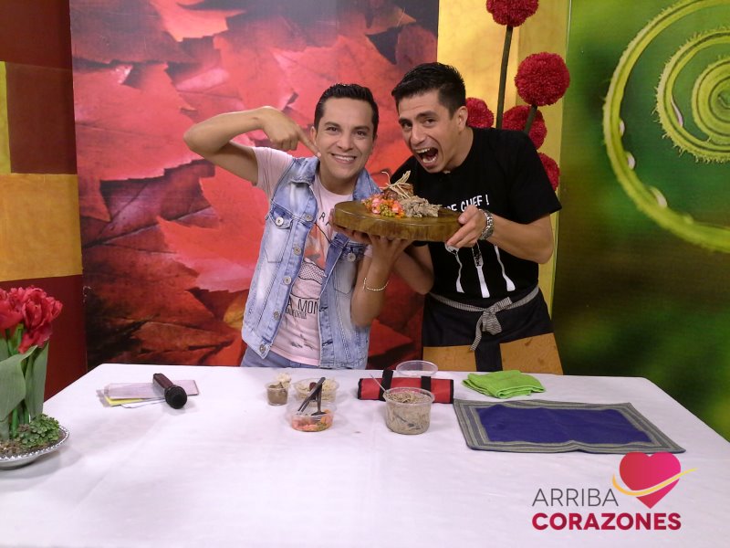 ACorazonesTV's tweet photo. #DiaInternacionalDelChef Gracias a los chef que son parte de #ArribaCorazones #FelizDía @chefmarysalas #LuisGerardo #DianaMagaña #ManuelM https://t.co/hcC4TBRC4b