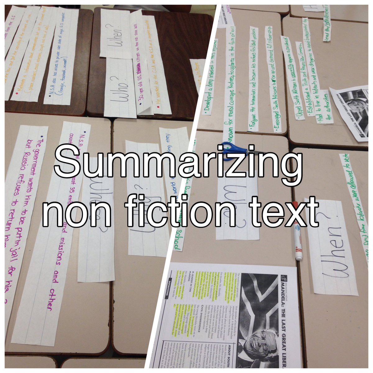 macstemsci's tweet photo. Sts summarizing non fiction text together @TDSB_MacMillan https://t.co/LElOxPlBPW