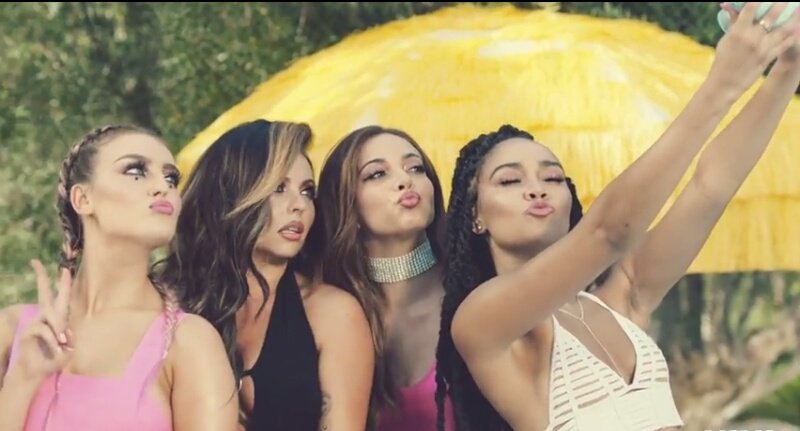 PCxKatie's tweet photo. Little Mix invented friendship #ShoutoutToMyExVideo https://t.co/Hqf23hvaE0