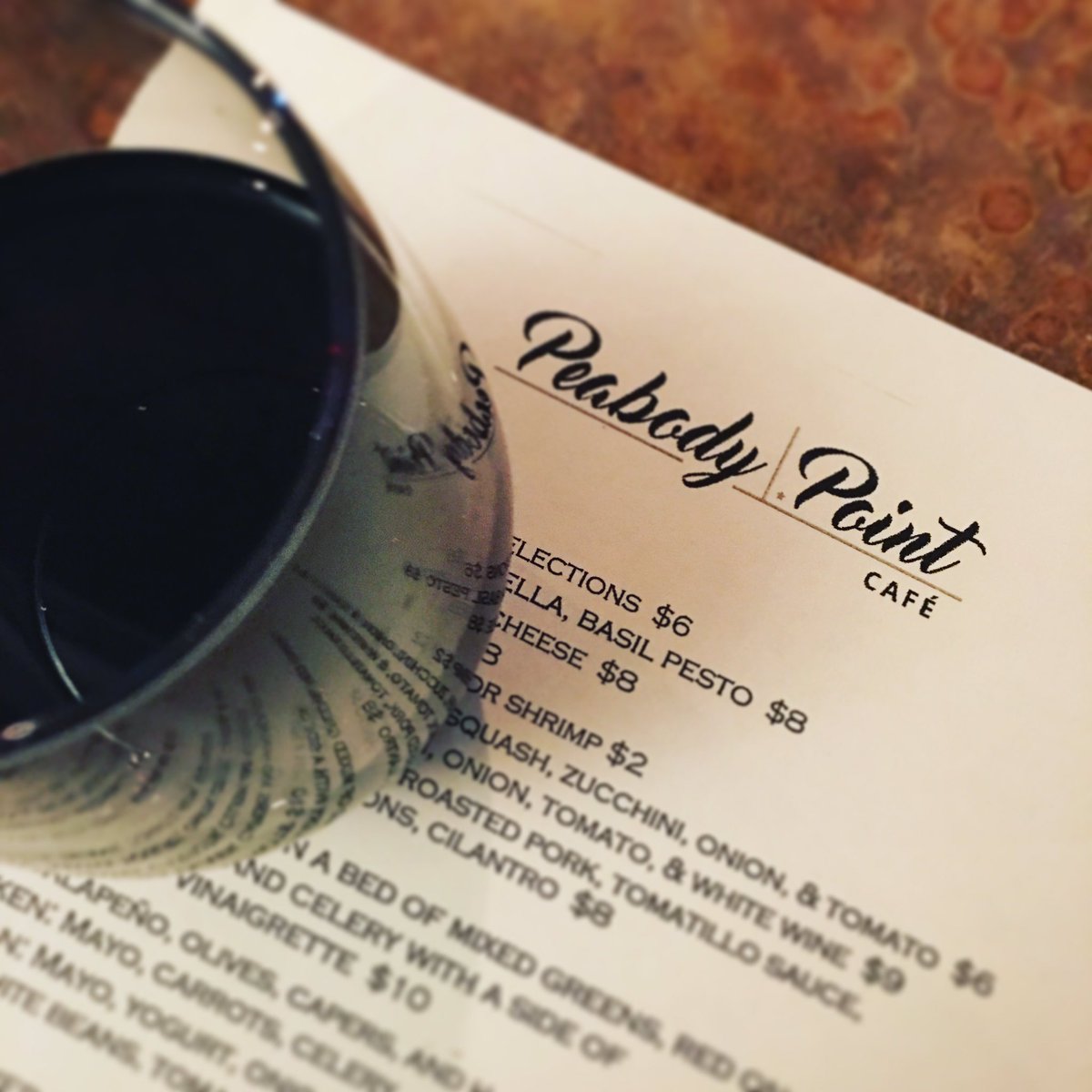 PeabodyPoint's tweet photo. We've changed names! Just a few menu changes with the addition of salads &amp; pasta dishes! #choose901 #eatlocal #ilovememphis https://t.co/twWjzYa7pL