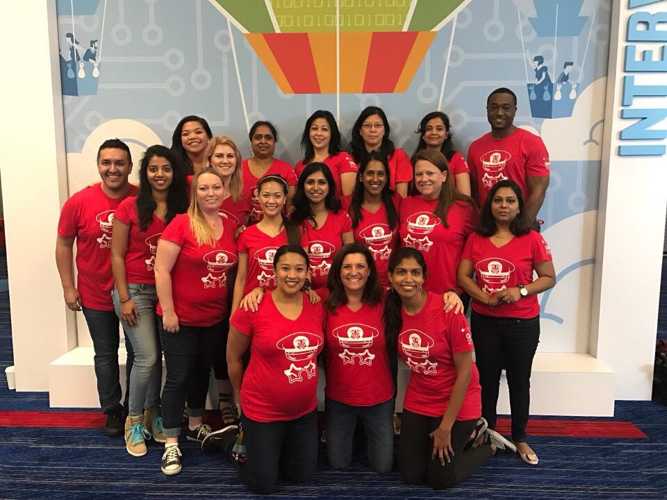 BarbJaspar's tweet photo. #GHC16 #LoveWhereYouWork #macysdotcom #diversityintech #womenintech #macysxghc16 https://t.co/AGFAtw4l1b