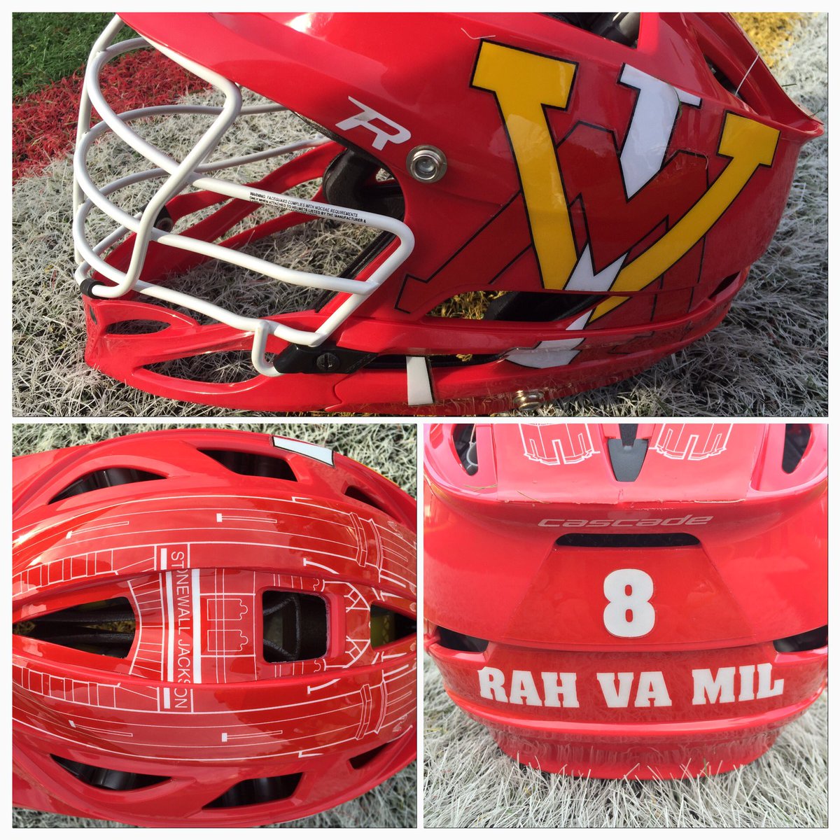 VMI_Lacrosse's tweet photo. New lids are in! @IL_Gear https://t.co/atIvnAYIqA
