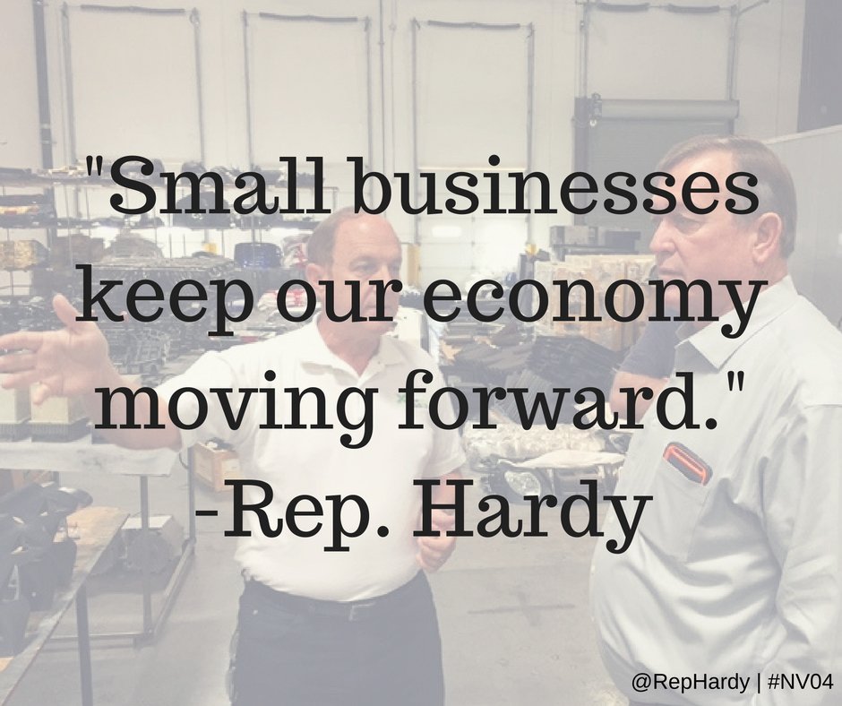 Rep. Cresent Hardy tweet media